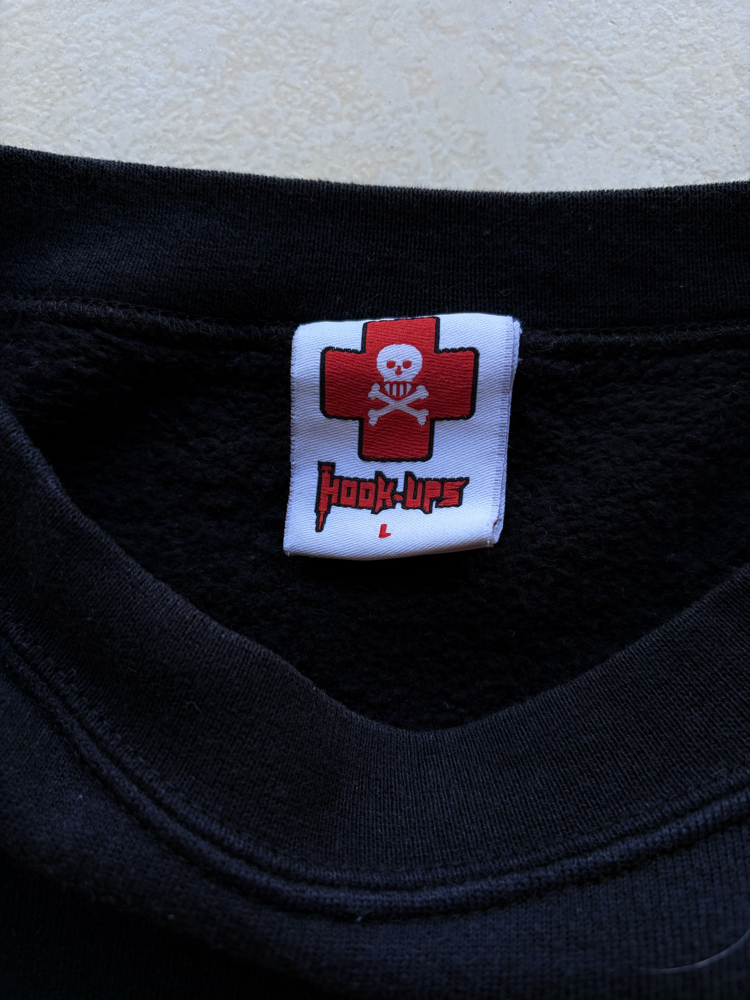 90’s Hook Ups Schoolgirl Sweatshirt L-XL