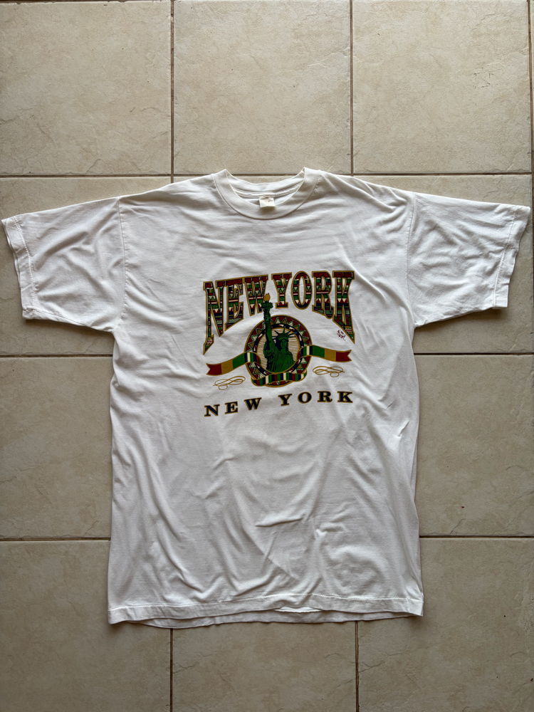 1993 New York City Tourist Tee XL