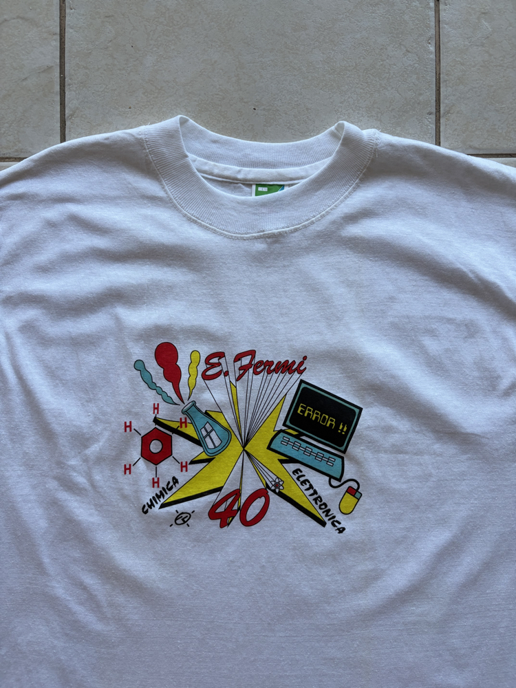 90’s Enrico Fermi Tee Large