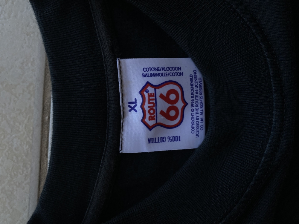 1996 Route 66 Tee Large