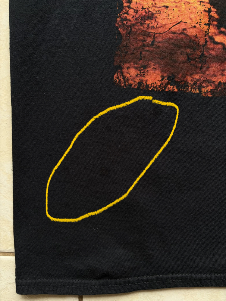 Alice in Chains Dirt Band Tee Small