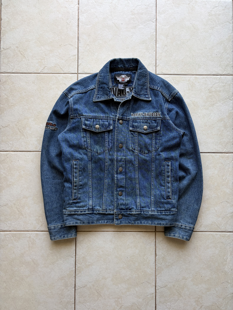 Harley Davidson 105. Yil Denim Ceket