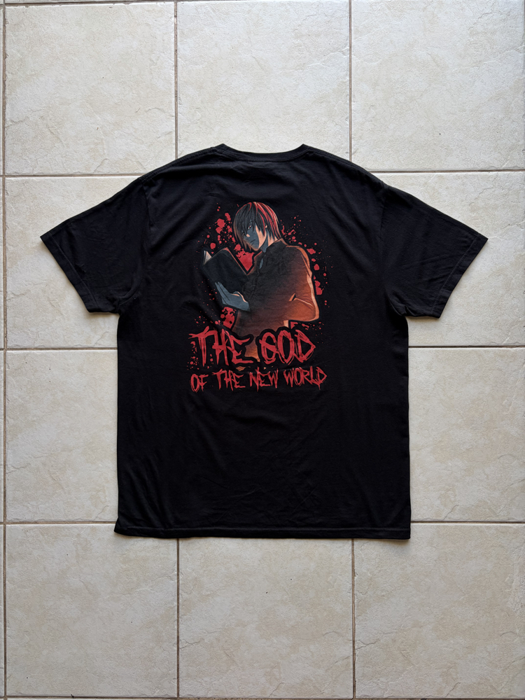 Death Note Light Tee Large