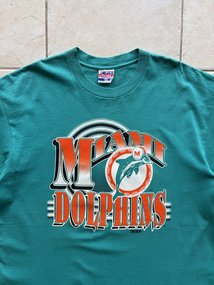 90’s Miami Dolphins Tee XL