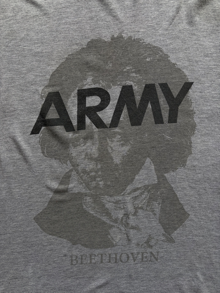 Beethoven Army Tee XL