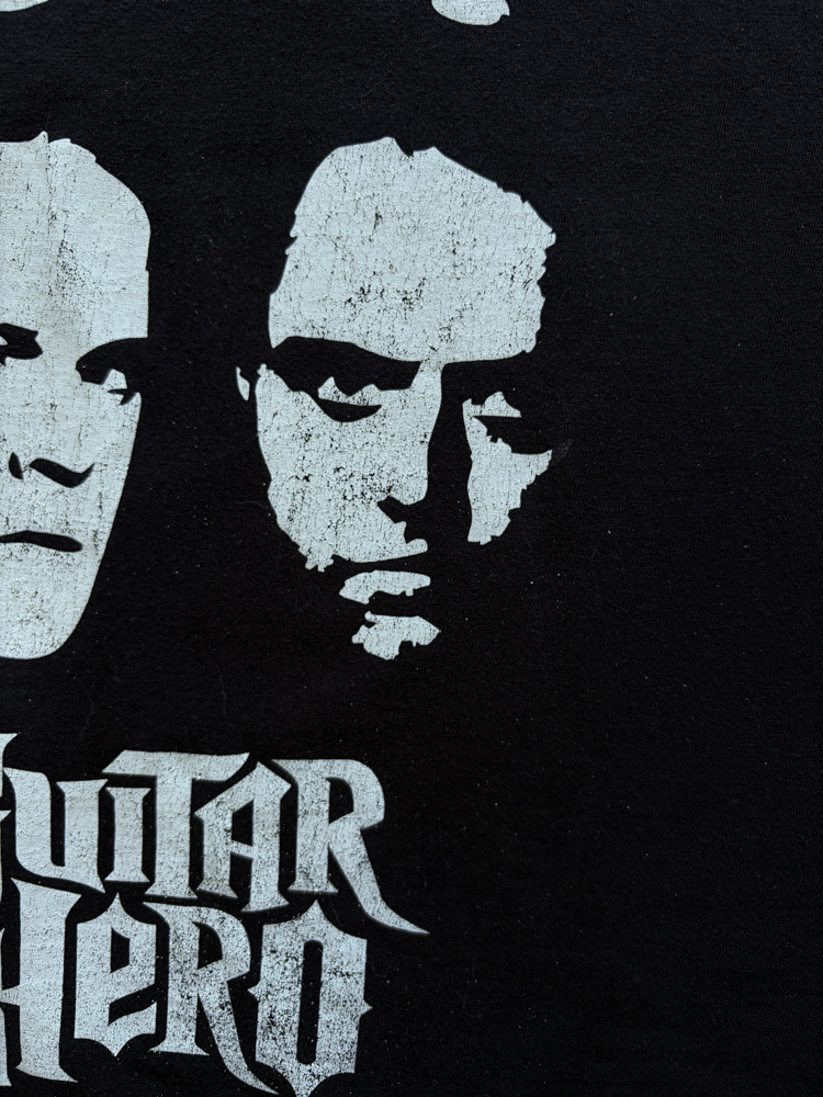 Y2K Metallica Guitar Hero Tee XS
