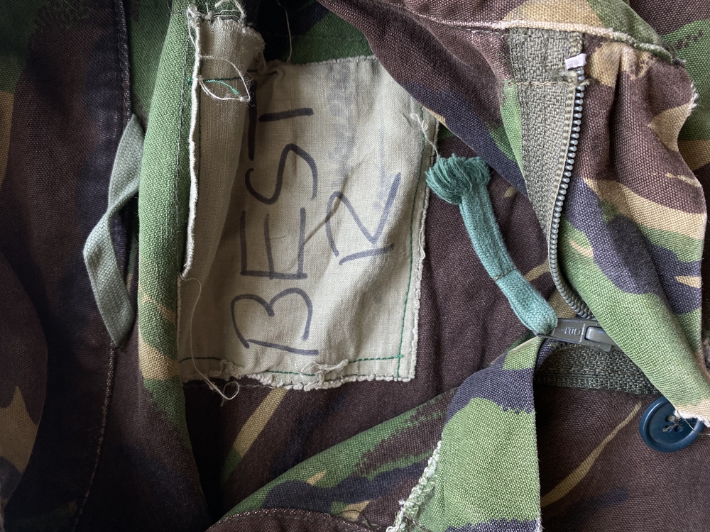 80’s British Army Jacket Large
