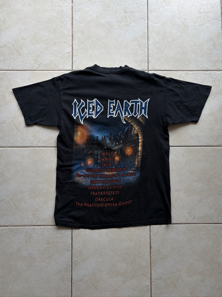 2002 Iced Eart Horror Show Band Tee S-M
