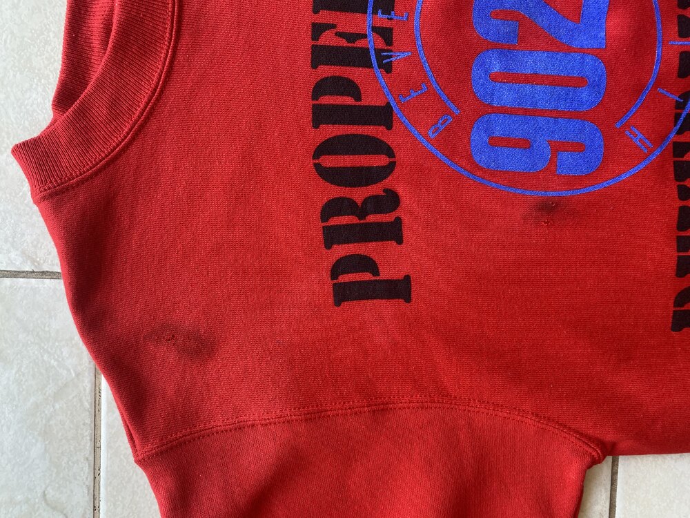 1991 Beverly Hills 90210 Sweatshirt M-L