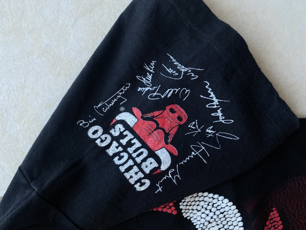 1993 Chicago Bulls Baby Tee