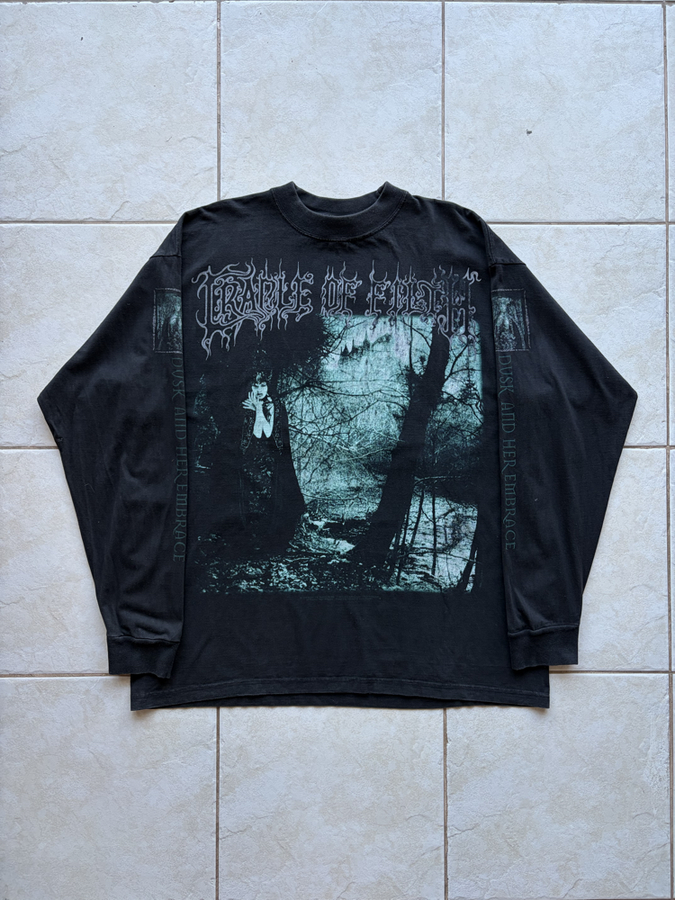 1996 Cradle of Filth Dus and Her Embrace LS XL