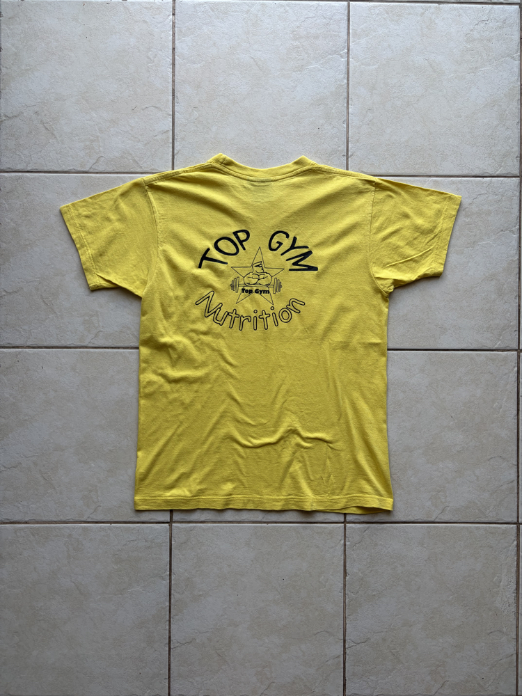Top Gym The Simpsons Parody Tee S-M