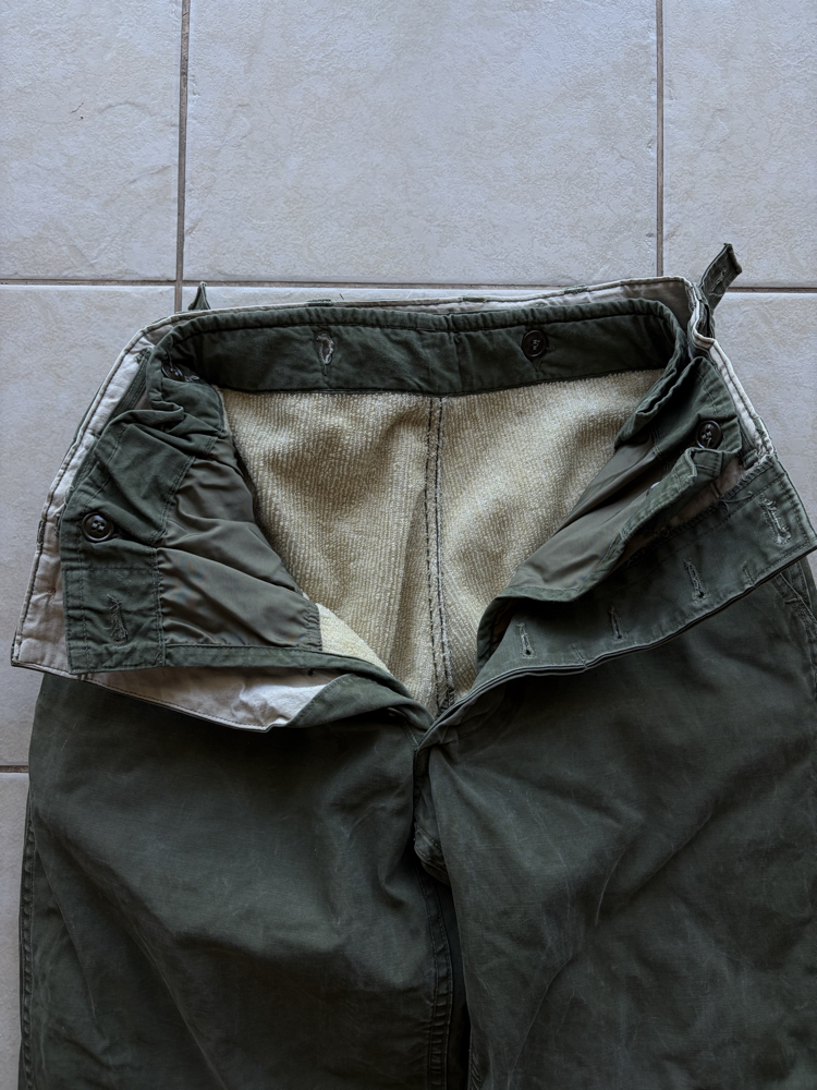 Korean War OG-107 Field Trousers 28x32