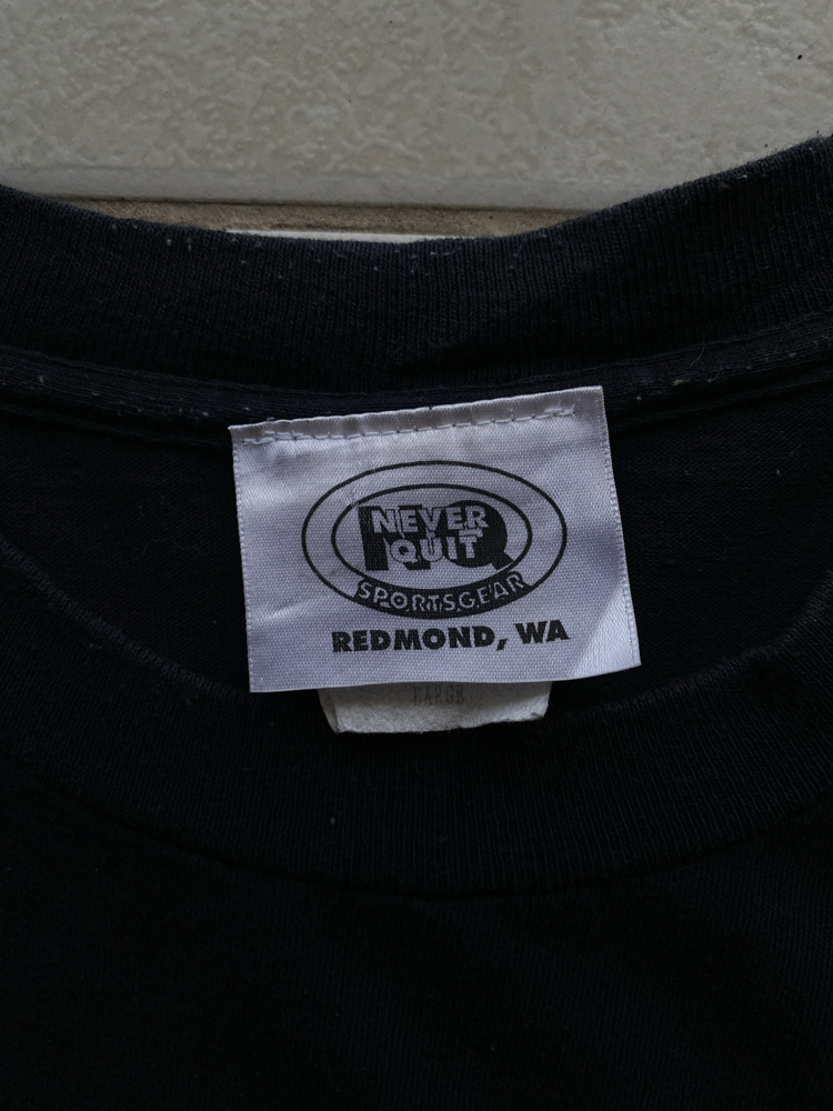 90’s Refuse To Lose Tee Large