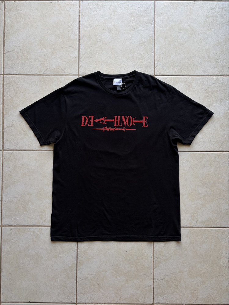 Death Note Light Tee Large