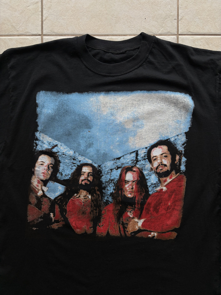 90’s Sepultura Roots Bloody Roots Tee XL