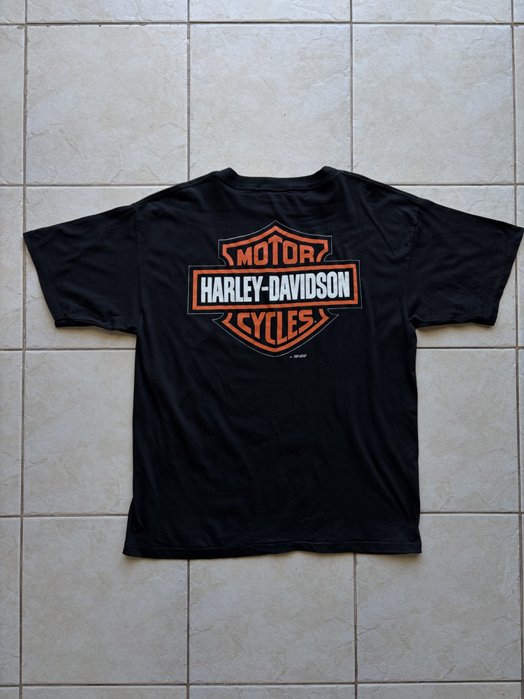 90’s Harley Davidson One Brand Tee XL
