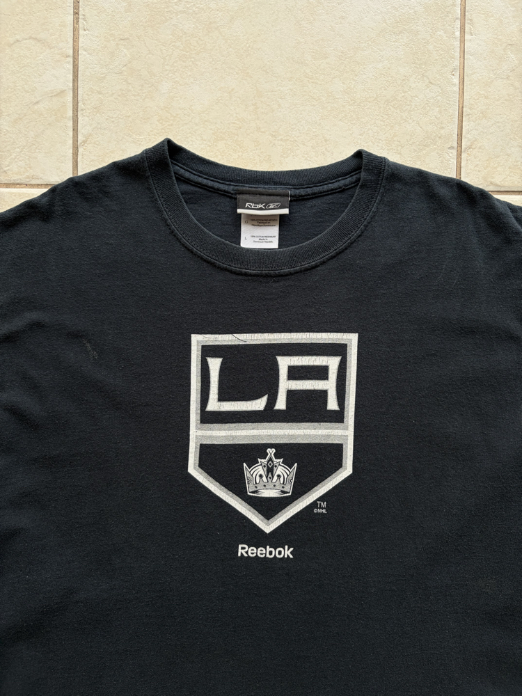 Y2K Reebok LA Kings Tee Large