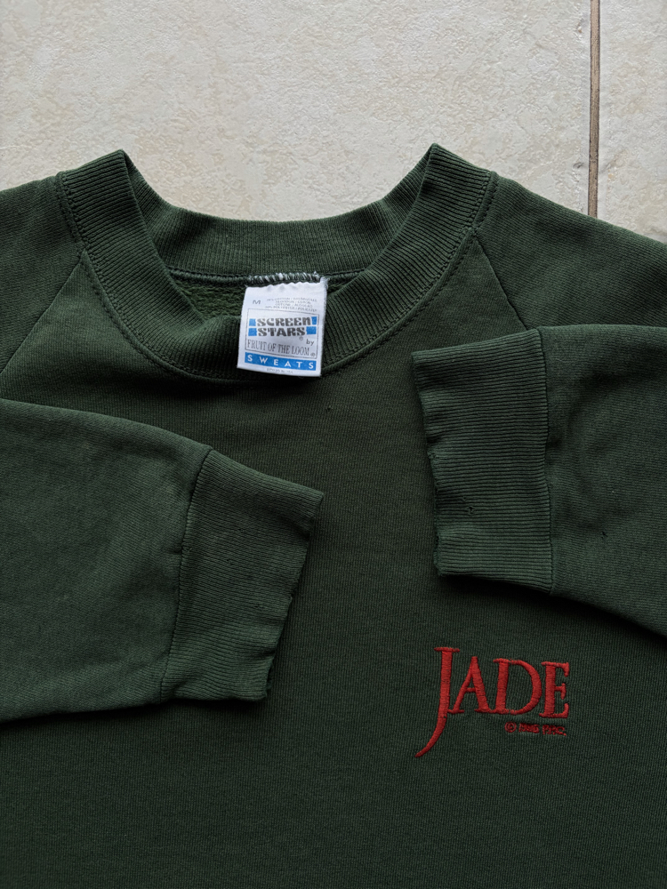 1995 Jade Movie Promo Sweatshirt M
