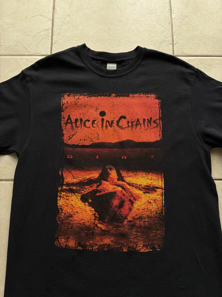 Alice in Chains Dirt Band Tee Small