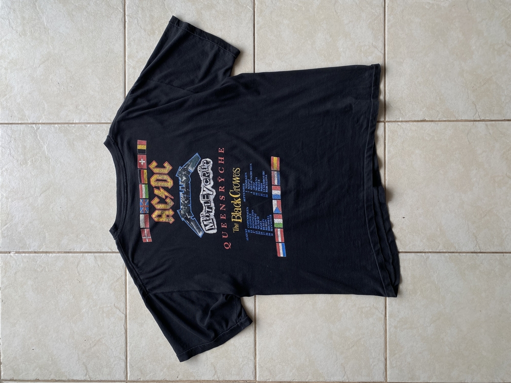 1992 Monsters of Rock Boxy Fit Tee L-XL