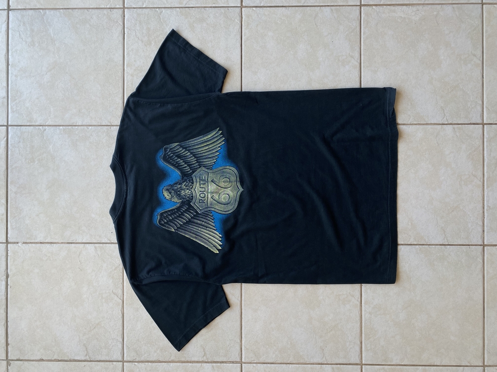 1996 Route 66 Tee Large