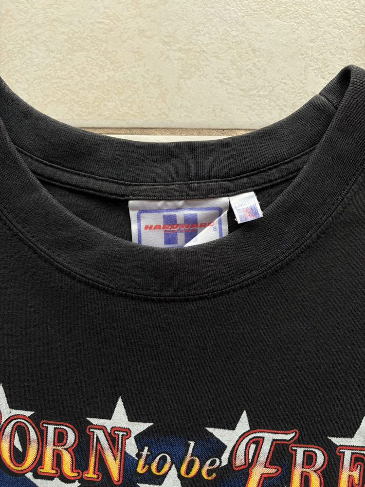 90’s Born To Be Free Chopper Tank Top XL