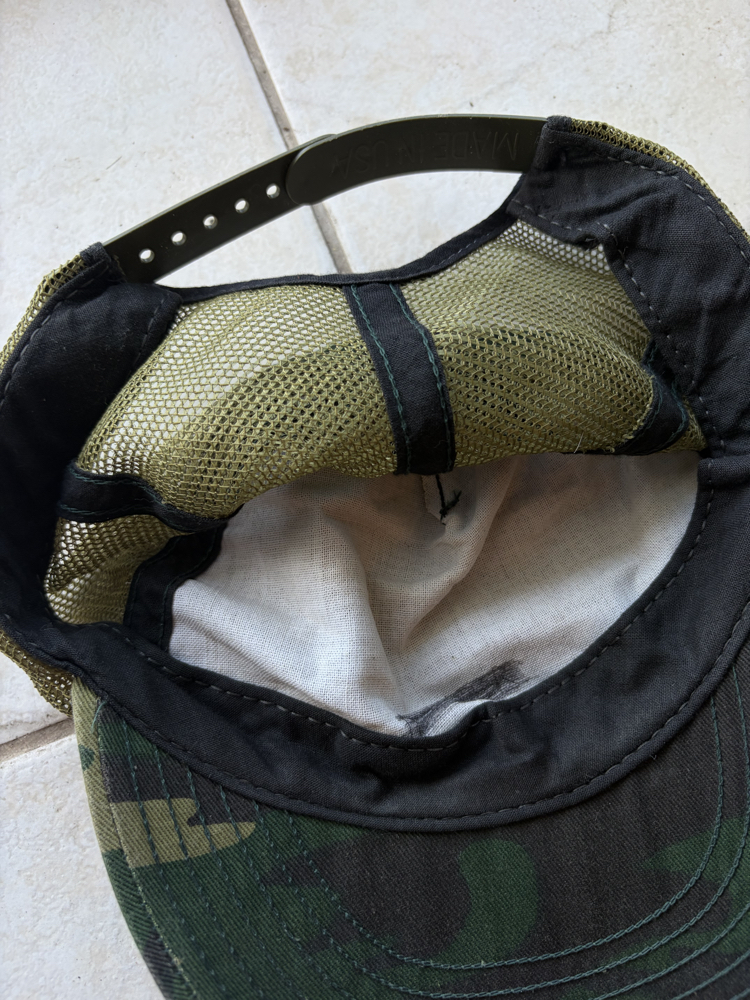 90’s Army Trucker Cap