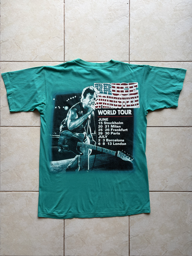 1992 Bruce Springsteen World Tour Tee L-XL