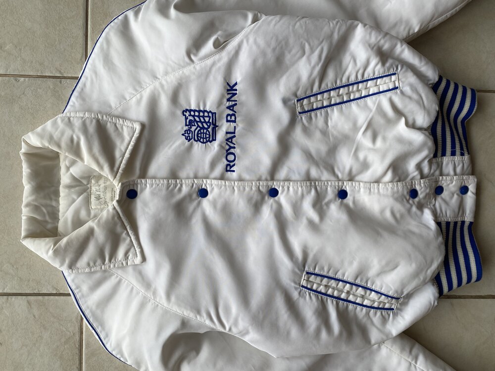 60’s Royal Bank Canada Staff Jacket Medium