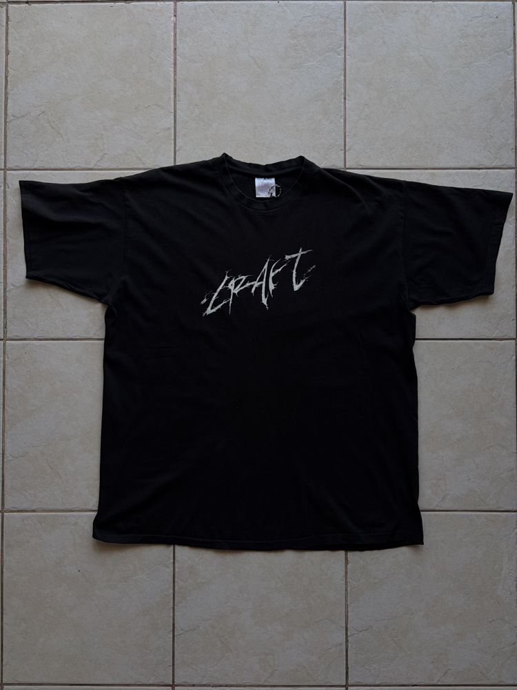 2002 Craft Terror Propaganda Black Metal Tee XL