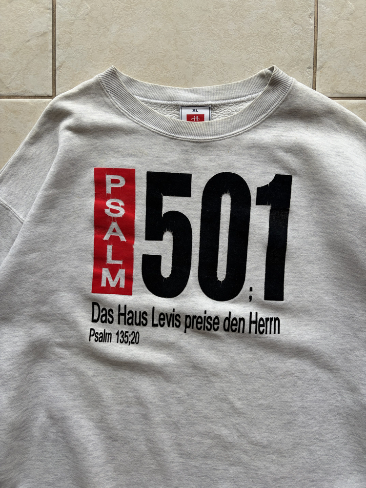 90’s Levis Bible Parody Sweatshirt L-XL