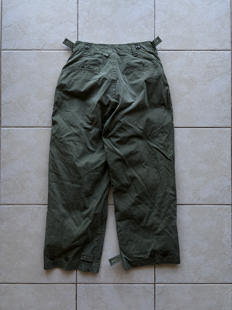 Korean War OG-107 Field Trousers 28x32