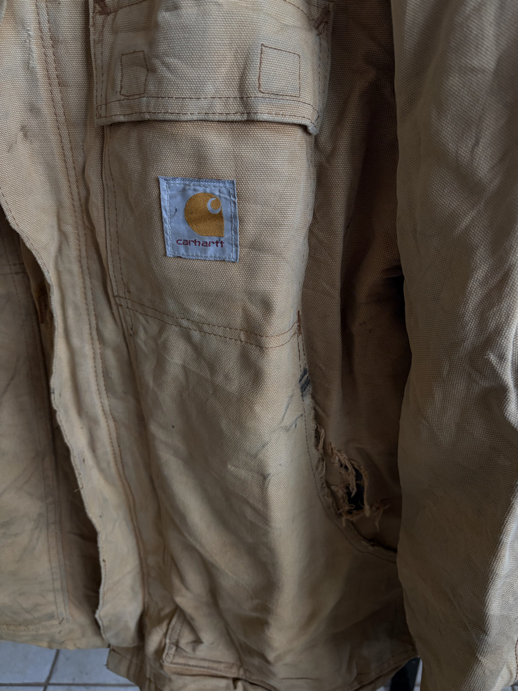 Trashed Carhartt Arctic Jacket XXL