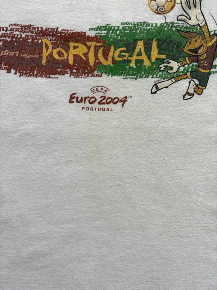 Boxy Fit UEFA Euro 2004 Tee L-XL