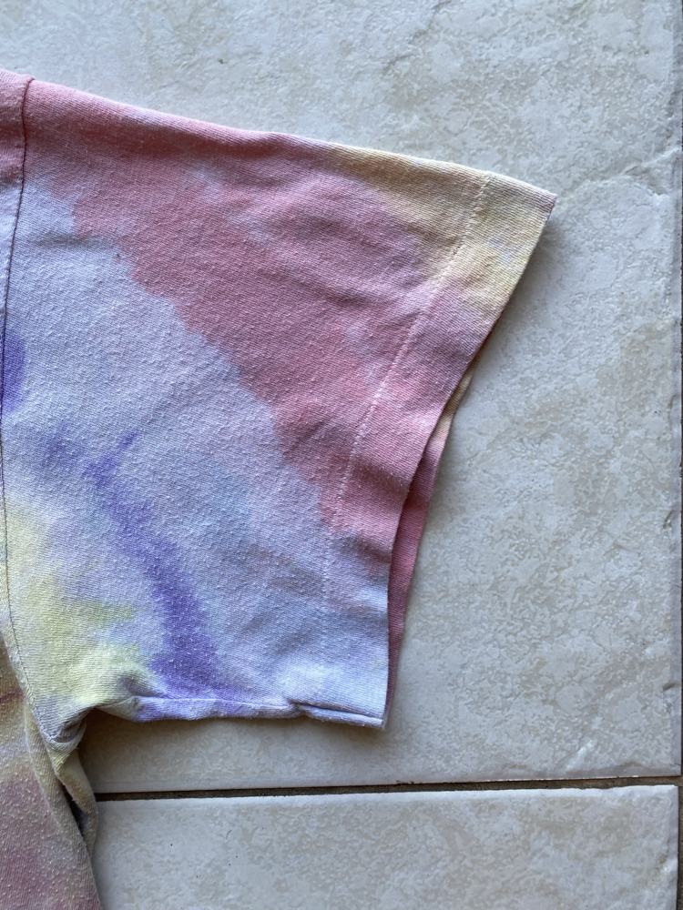 90’s Tie Dye Tiger Tee XL