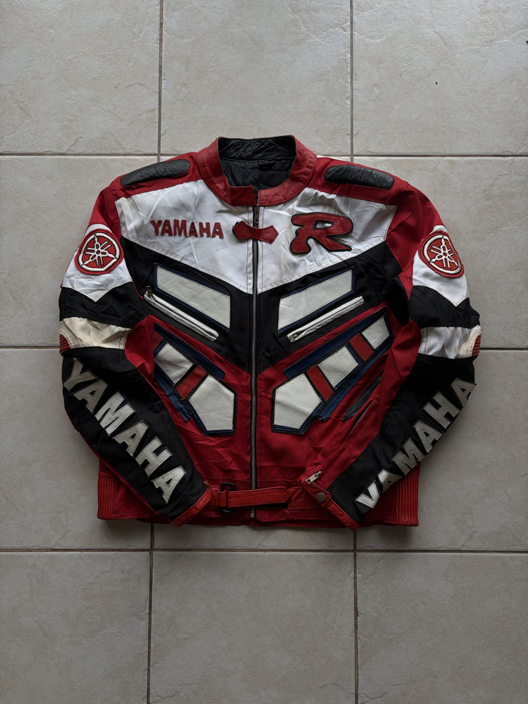 90’s Yamaha R Moto Jacket Medium