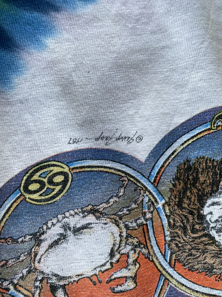 1987 Grateful Dead Zodiac Signs Tee L-XL