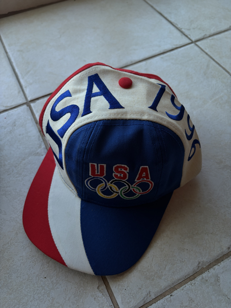 1996 Olympics USA Cap
