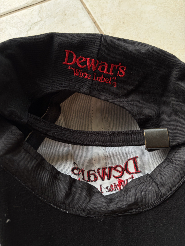 Dewars Whiskey Promo Cap