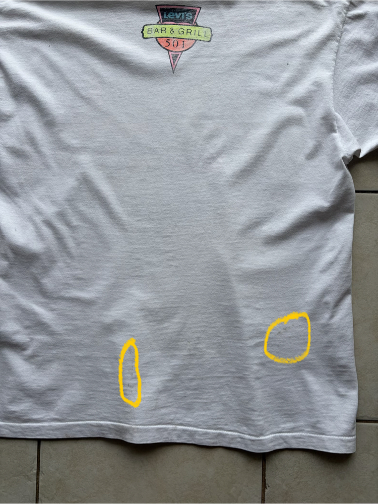 1990 Levi’s 501 Bar&Grill Tee XL
