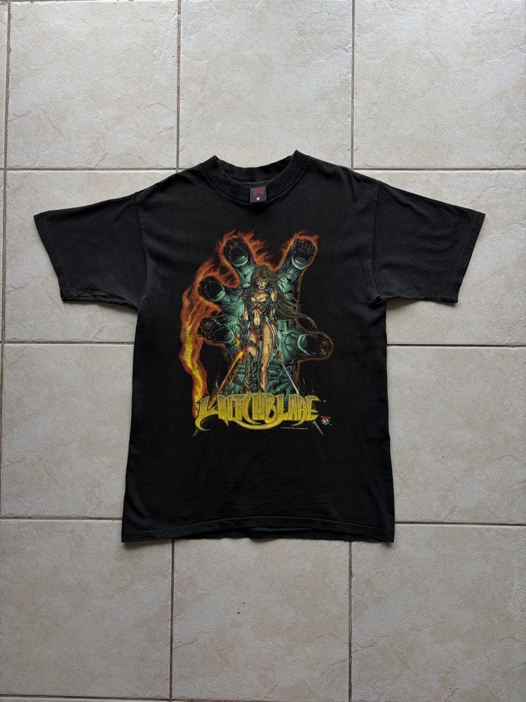 1997 Witchblade Fashion Victim Tee S-M