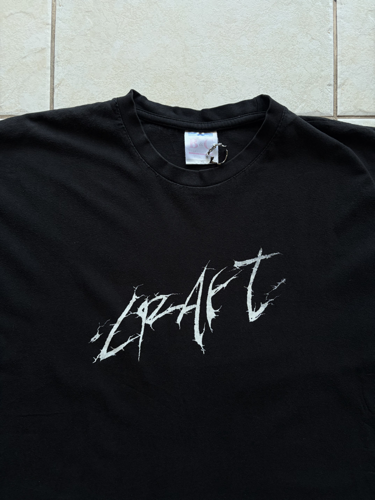 2002 Craft Terror Propaganda Black Metal Tee XL