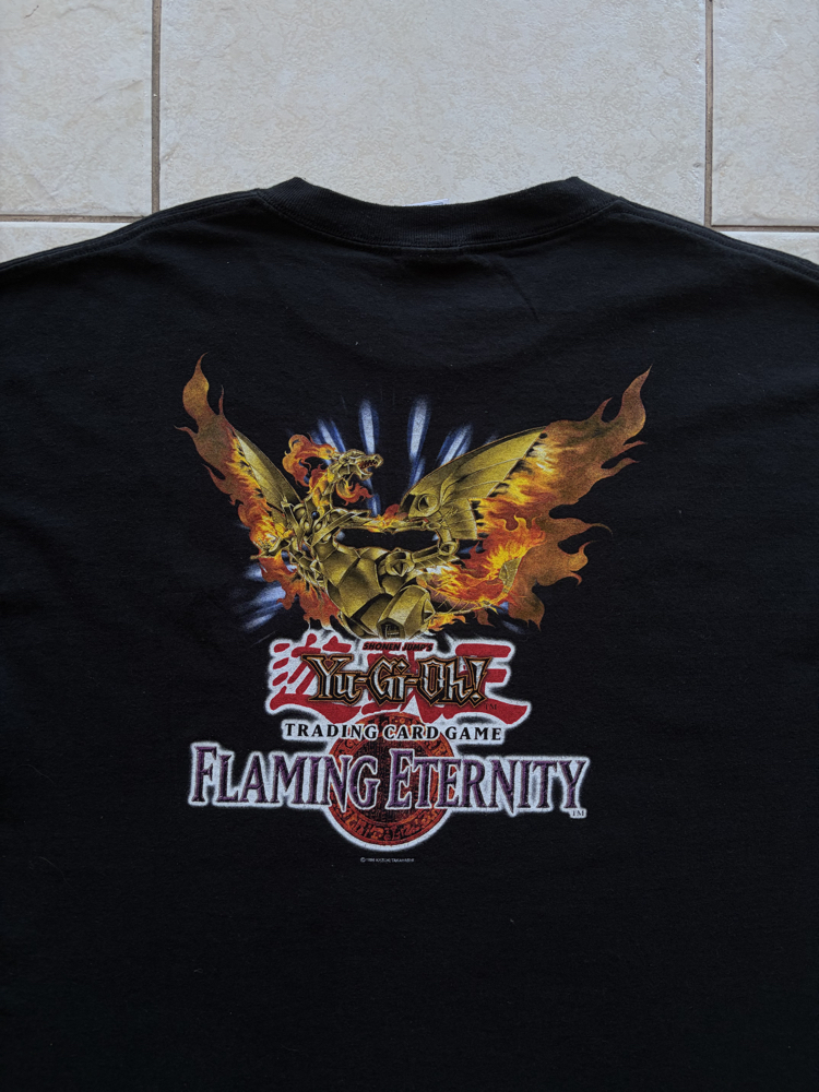 Yu-Gi-Oh! Flaming Eternity Promo Tee XL