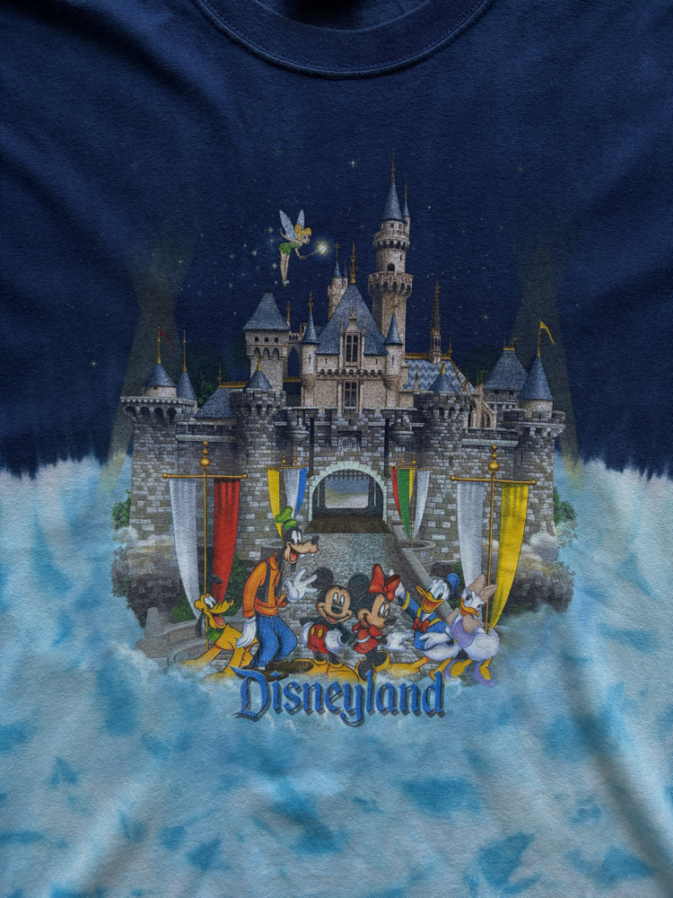 90’s Disneyland Tie Dye Tee XL
