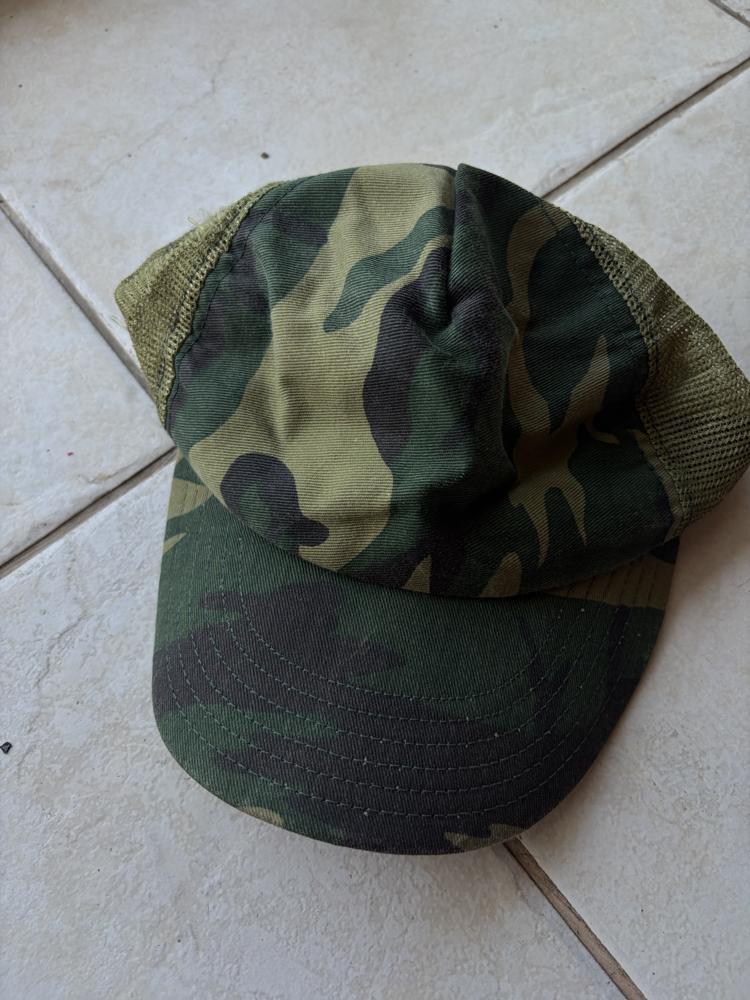 90’s Army Trucker Cap