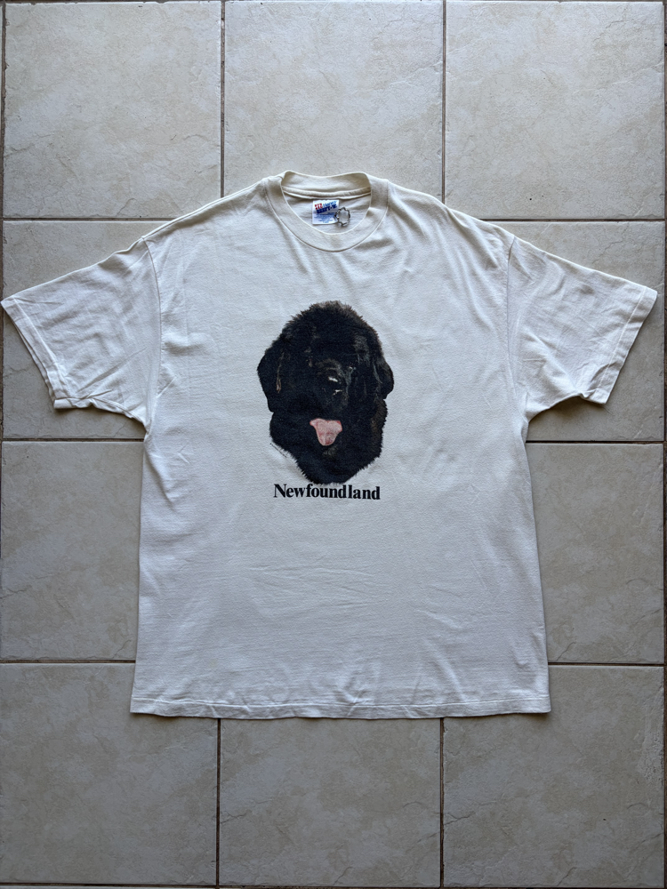 90’s Newfoundland Dog Tee XL