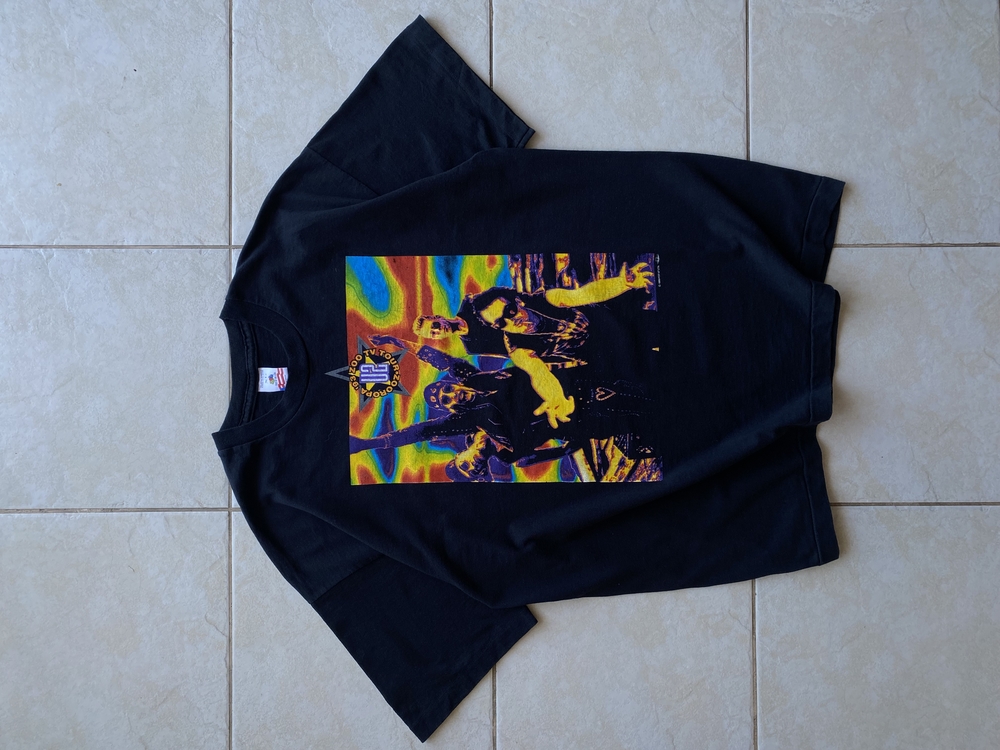1993 U2 Zooropa Tour Tee XL