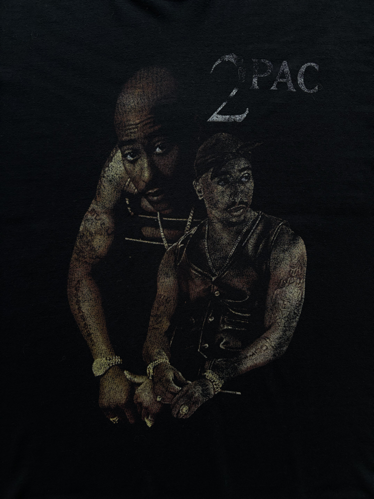 Y2K 2Pac Bootleg Memorial Tee XL-XXL