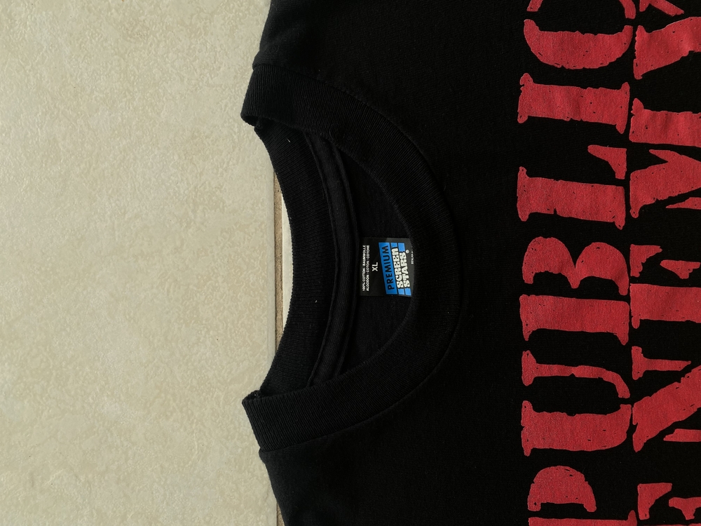 1992 Public Enemy Greatest Misses Tee XL